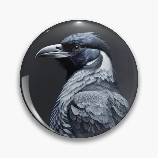 Item preview, Raven designed and sold by UndineSea.