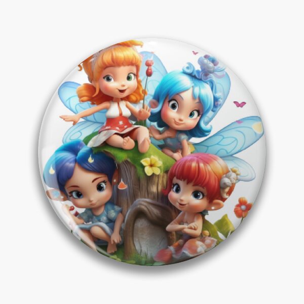Item preview, Beautiful fairies on white background designed and sold by n0ksyy.