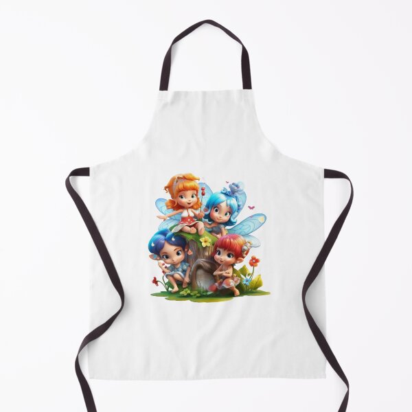 Item preview, Beautiful fairies on white background designed and sold by n0ksyy.