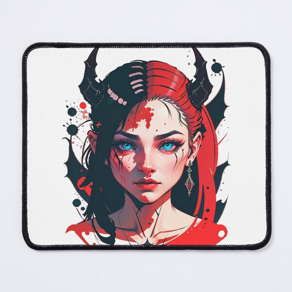 Item preview, Demon Girl El Diablo designed and sold by Tea-Shirt-Break.