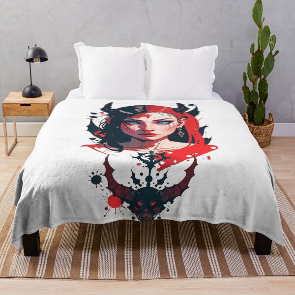 Item preview, Demon Girl El Diablo designed and sold by Tea-Shirt-Break.