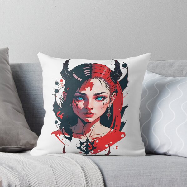 Item preview, Demon Girl El Diablo designed and sold by Tea-Shirt-Break.
