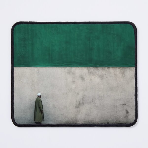 Item preview, Color Scape Green/White designed and sold by MobiusAsymptote.