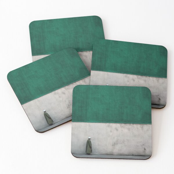 Item preview, Color Scape Green/White designed and sold by MobiusAsymptote.