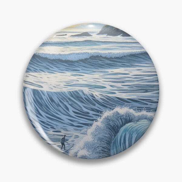 Item preview, Sunset Surfing at Fistral  designed and sold by EpicFoxArt.