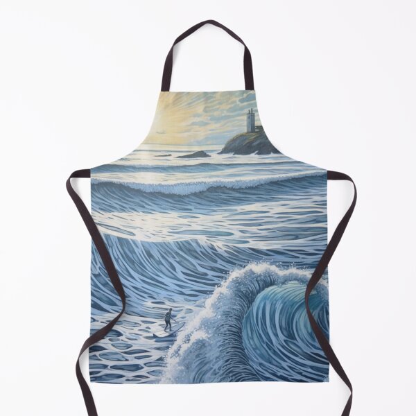 Item preview, Sunset Surfing at Fistral designed and sold by EpicFoxArt.