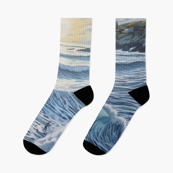 Item preview, Sunset Surfing at Fistral  designed and sold by EpicFoxArt.