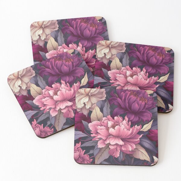 Item preview, Beautiful Dahlias Pattern designed and sold by SaikoDesigns.