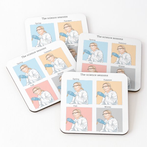 Item preview, The science seasons I designed and sold by Witty-Biotech.