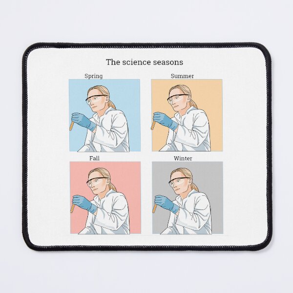 Item preview, The science seasons I designed and sold by Witty-Biotech.