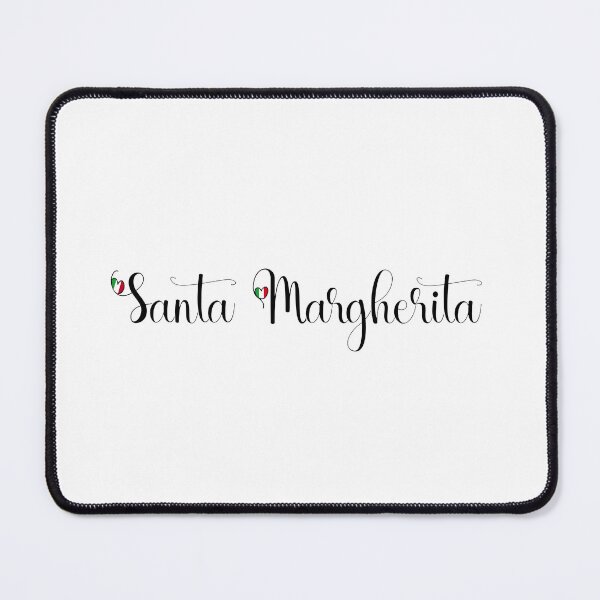 Item preview, Santa Margherita With Italian Heart - I Love Santa Margherita Italy designed and sold by molamode.