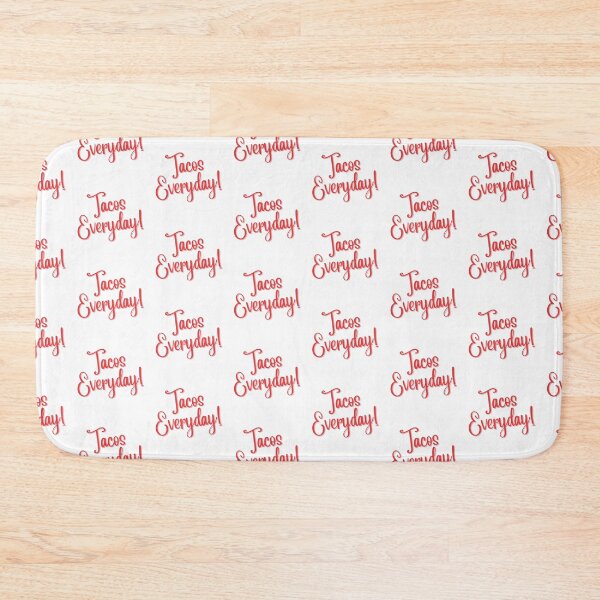 Item preview, TACOS TODOS LOS DÍAS designed and sold by NorthernSnappy.