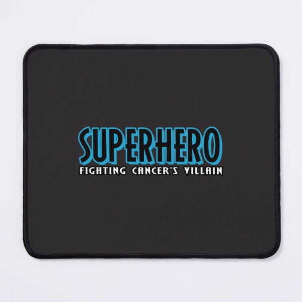 Item preview, prostate cancer Awareness light blue ribbon superhero designed and sold by shaderepublic.