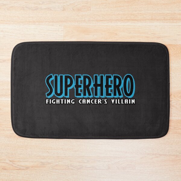 Item preview, prostate cancer Awareness light blue ribbon superhero designed and sold by shaderepublic.