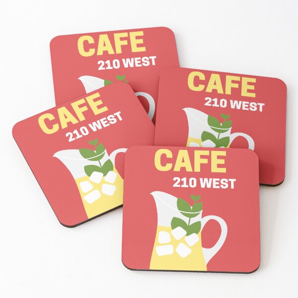 Item preview, Cafe 210 West designed and sold by sarahrose20.