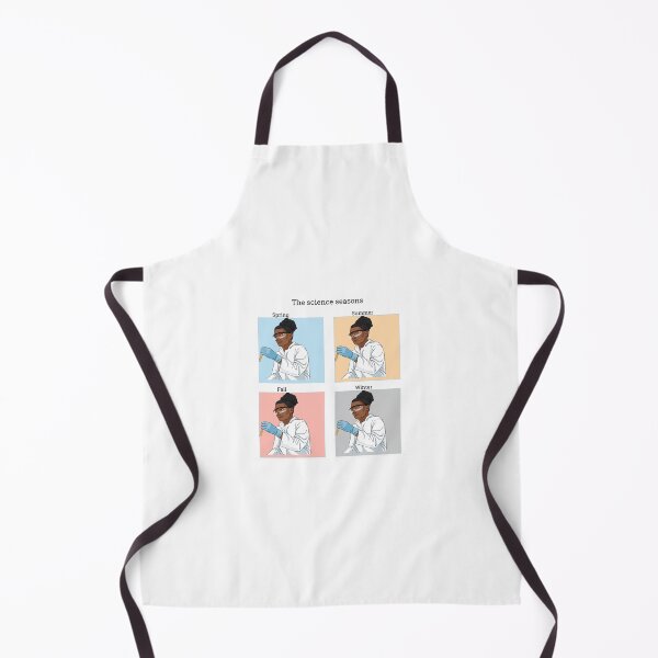 Item preview, Science seasons designed and sold by Witty-Biotech.