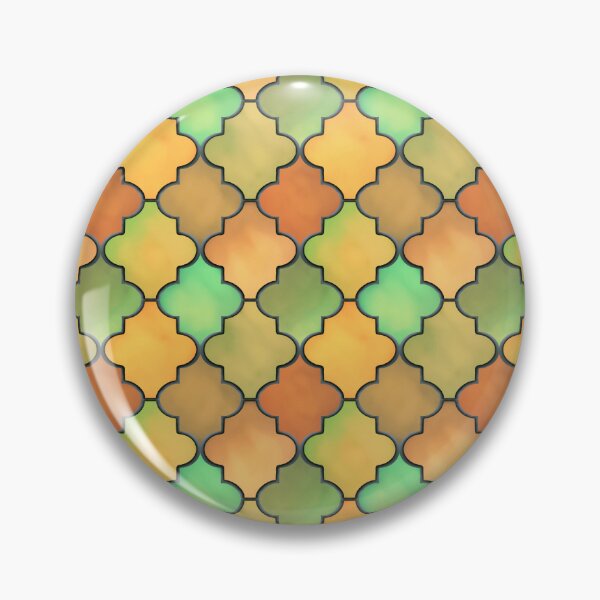 Artikelvorschau, Marokkanische Mosaik-Zauber-Retro-Erdfarben entworfen und verkauft von Ale's Art.