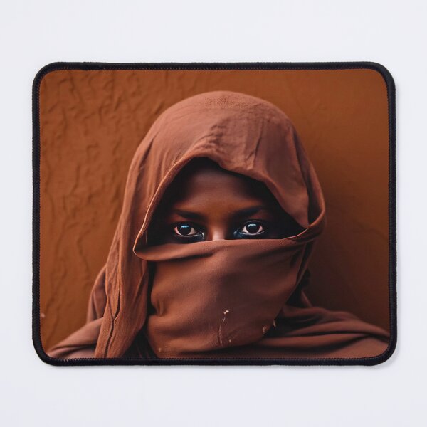 Item preview, Color Scape - Portrait Brown designed and sold by MobiusAsymptote.