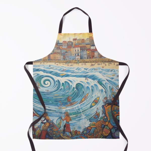 Item preview, Surfs Up at Fistral Beach designed and sold by EpicFoxArt.