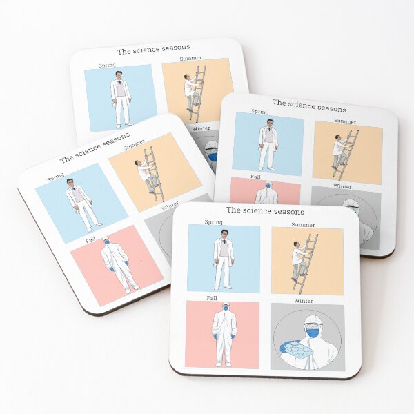 Item preview, Science seasons III designed and sold by Witty-Biotech.