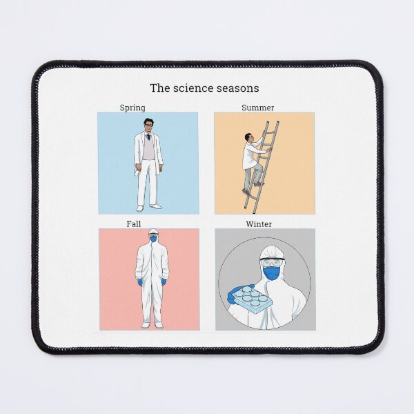 Item preview, Science seasons III designed and sold by Witty-Biotech.