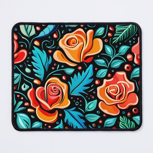 Item preview, Stylized rose background design designed and sold by hadleysheart.