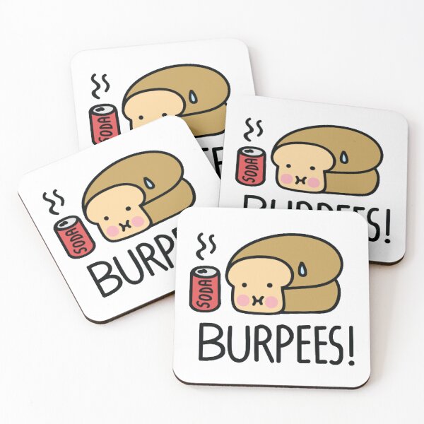 Item preview, Burpees Loof designed and sold by LoofandTimmy.
