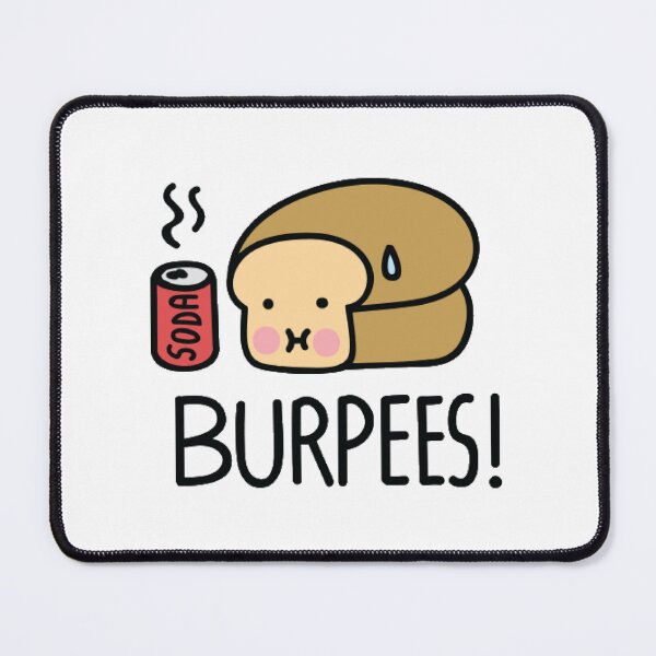Item preview, Burpees Loof designed and sold by LoofandTimmy.