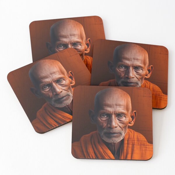 Item preview, Color Scape Portrait - Orange designed and sold by MobiusAsymptote.