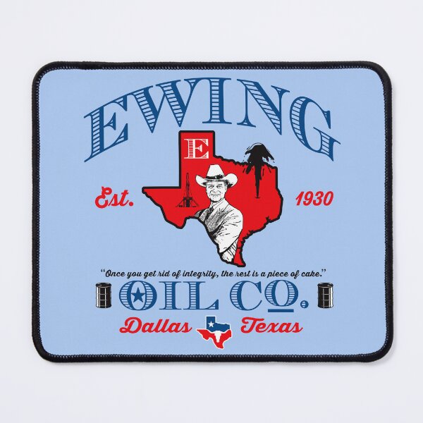Item preview, Ewing Oil Co. designed and sold by Alema Art.