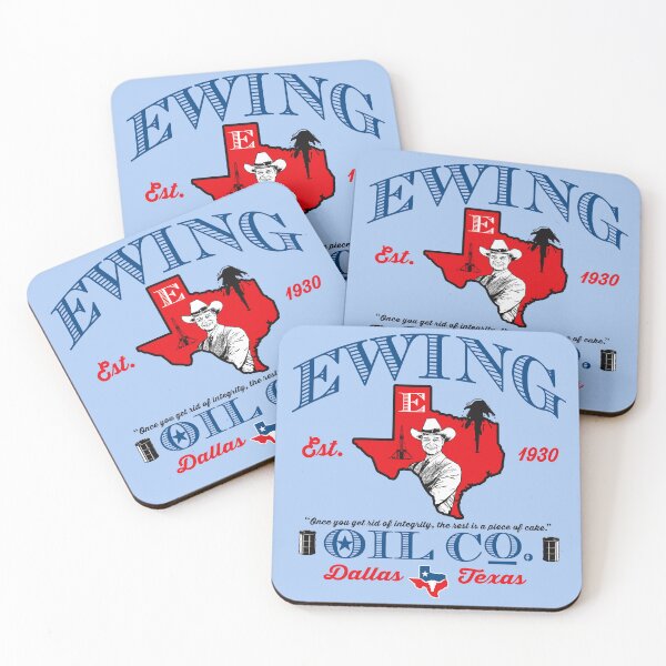 Item preview, Ewing Oil Co. designed and sold by Alema Art.