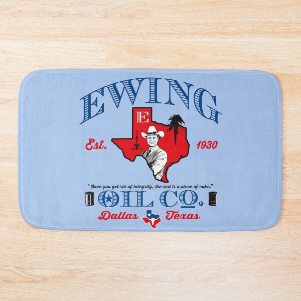 Item preview, Ewing Oil Co. designed and sold by Alema Art.