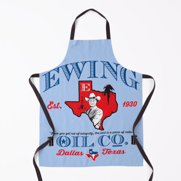 Item preview, Ewing Oil Co. designed and sold by Alema Art.