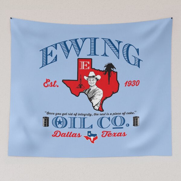 Item preview, Ewing Oil Co. designed and sold by Alema Art.