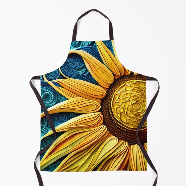 Artikelvorschau, Sonnenblumenbild mit gestepptem Papiereffekt entworfen und verkauft von hadleysheart.