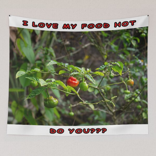 Item preview, I love my food hot designed and sold by BoothBoxx Merch.