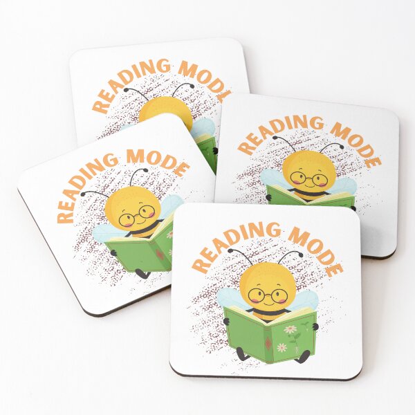 Item preview, Bee in Reading mode designed and sold by Azrou shop.