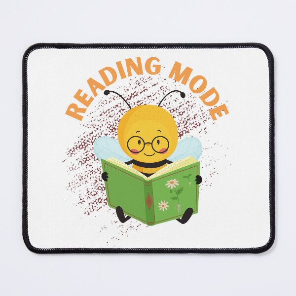 Item preview, Bee in Reading mode designed and sold by Azrou shop.