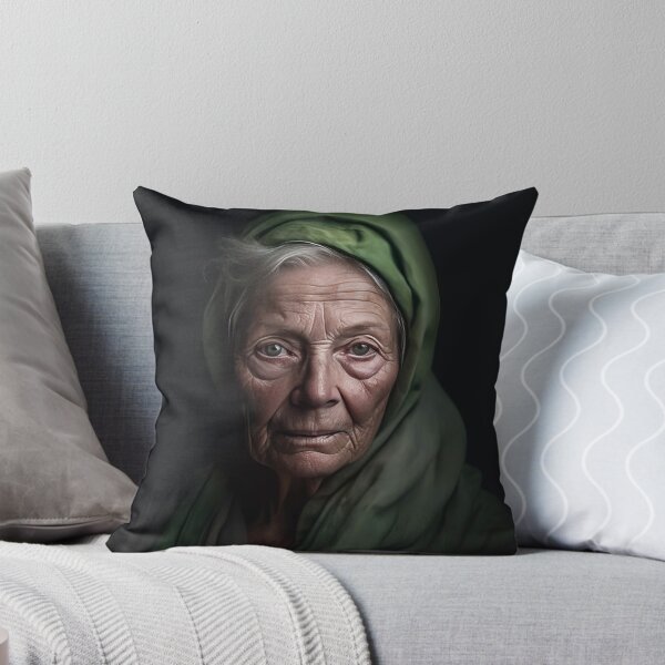 Item preview, Color Scape Portrait Green designed and sold by MobiusAsymptote.