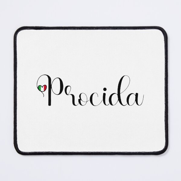 Item preview, Procida With Italian Heart - I Love Procida Italy designed and sold by molamode.