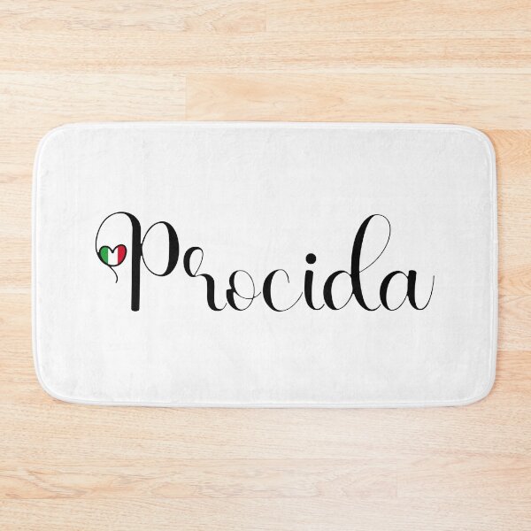 Item preview, Procida With Italian Heart - I Love Procida Italy designed and sold by molamode.