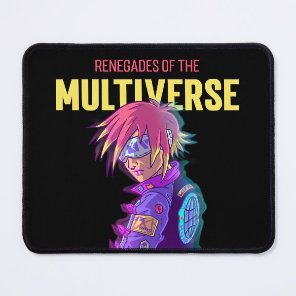 Item preview, "Renegades of the Multiverse" Series - Design 5 of 6 designed and sold by MultiVerseMkt.