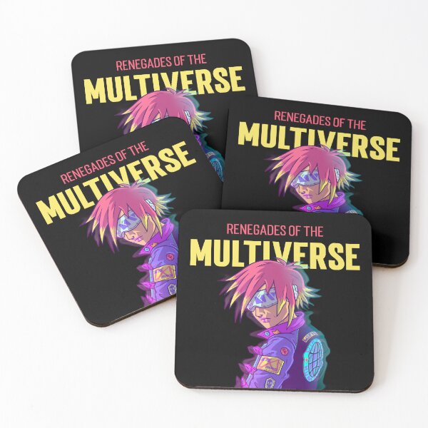 Item preview, "Renegades of the Multiverse" Series - Design 5 of 6 designed and sold by MultiVerseMkt.
