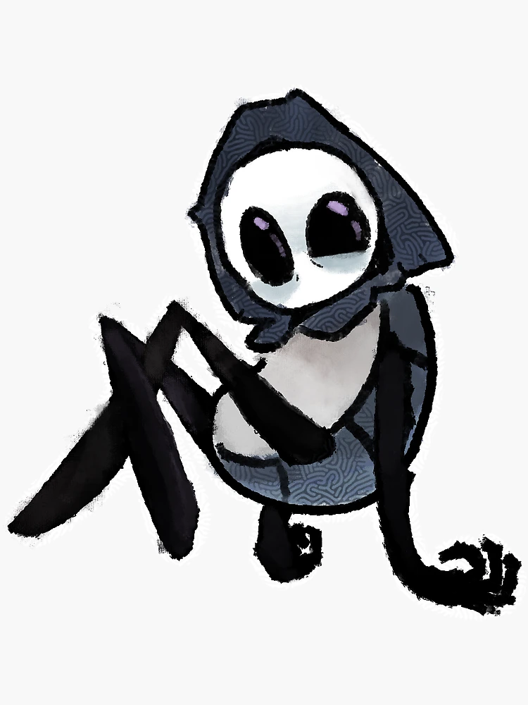 Hornet - Git Gud V1; Hollow Knight, Silksong Sticker for Sale by ateaart