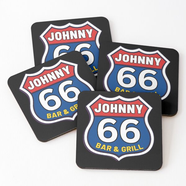 Item preview, Johnny 66 Bar & Grill designed and sold by reallyrealnow.