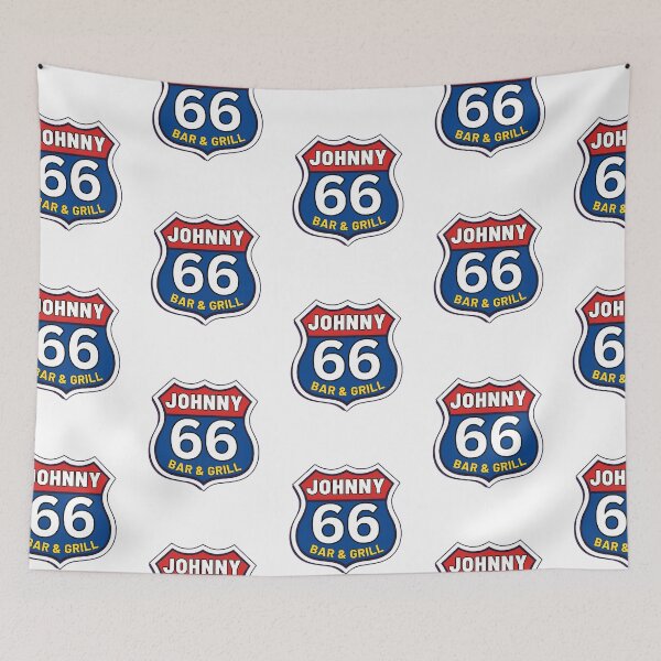 Item preview, Johnny 66 Bar & Grill designed and sold by reallyrealnow.