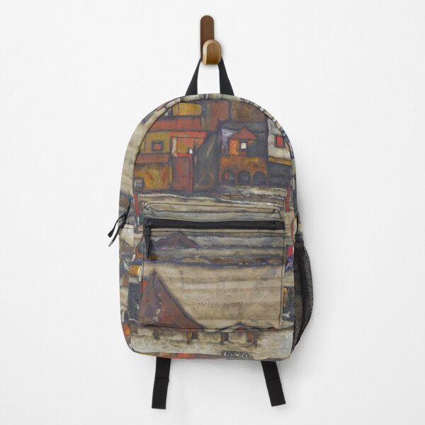 Item preview, Egon Schiele - Houses with laundry (Suburb II) designed and sold by TheGuestCat.