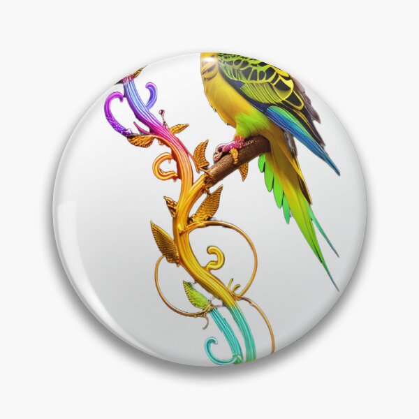 Item preview, Beautiful Colorful Bird A1 designed and sold by WalaceCamargo.