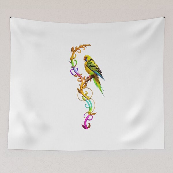 Item preview, Beautiful Colorful Bird A1 designed and sold by WalaceCamargo.
