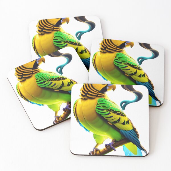 Item preview, Beautiful Colorful Bird A2 designed and sold by WalaceCamargo.